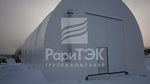 Ангар 16х10х7 м., для хранения и ремонта автотехники, Республика Саха, Якутия.